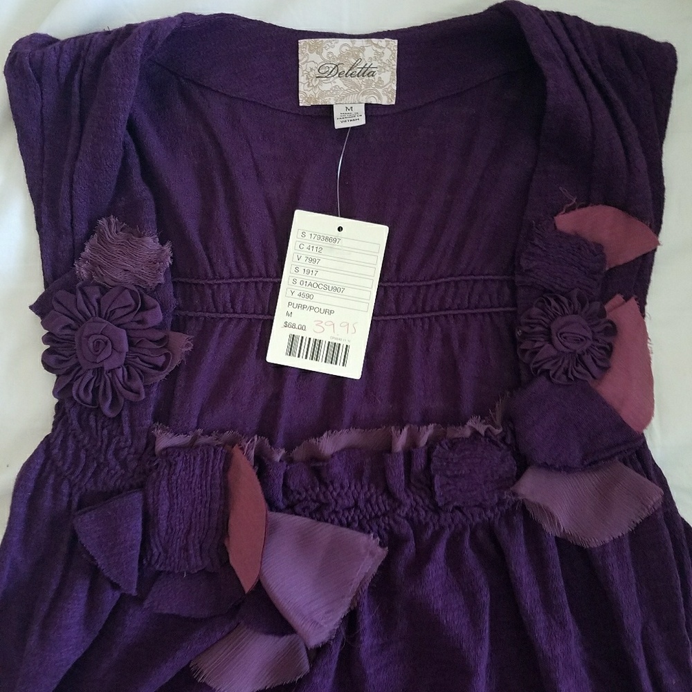 Flowy tank